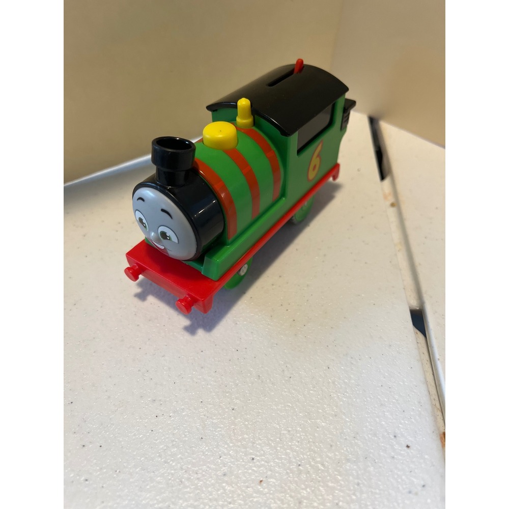 Thomas & Friends Percy the Small Engine Green Train Toy 2021 Mattel HDY60